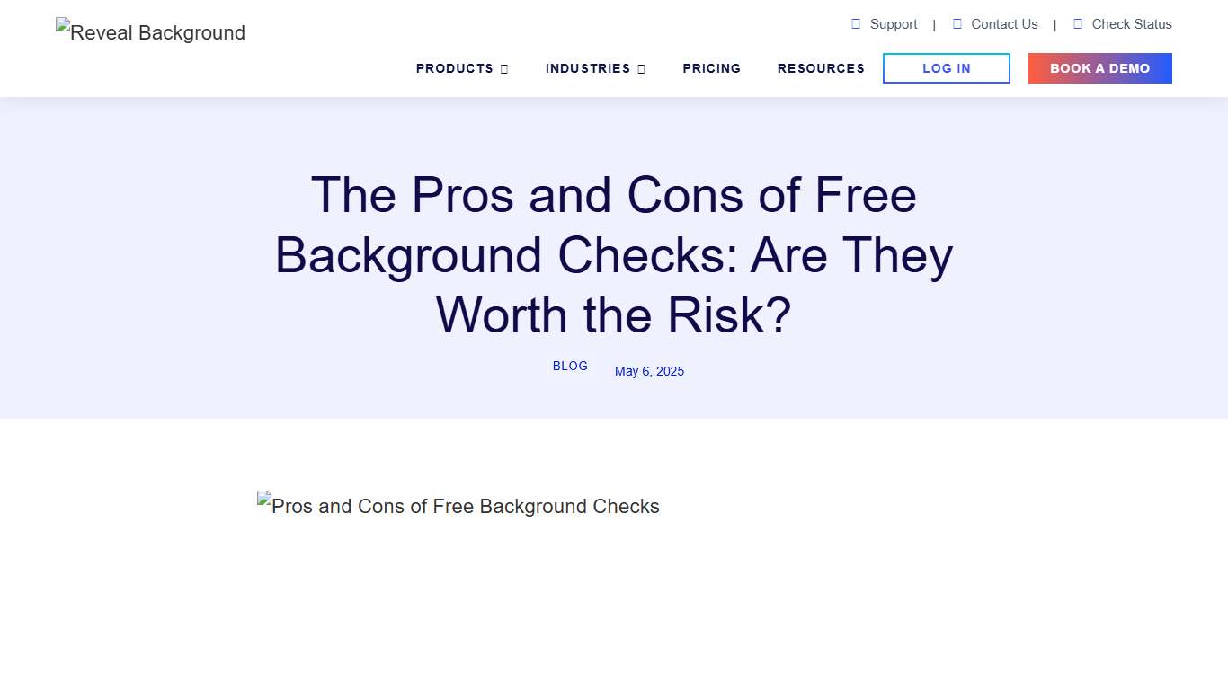 Pros and Cons of Free Background Checks: What You Need to Know